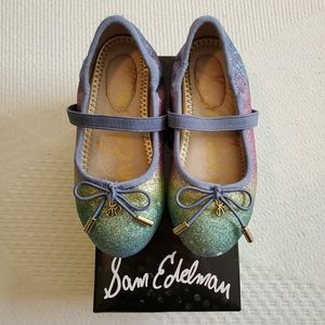 Sam Edelman Ombre Rainbow Flats - play